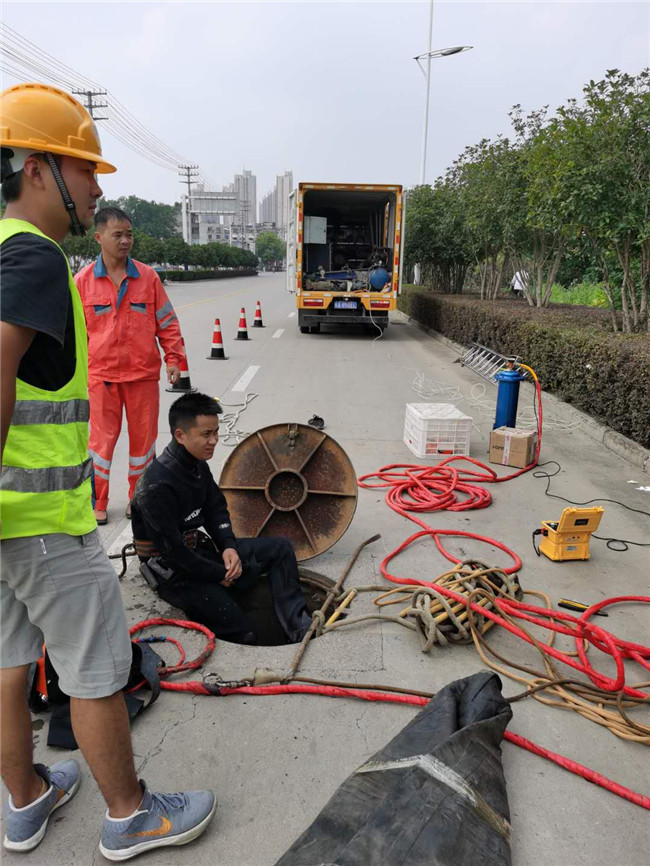 阳江翻衬法管道修复技术主要工序