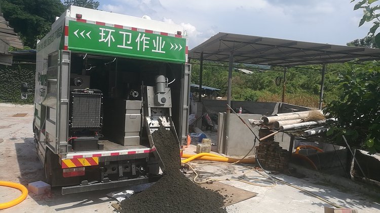阳江污泥干湿分离技术