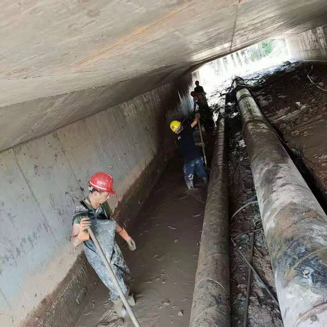 阳江工业管道清淤
